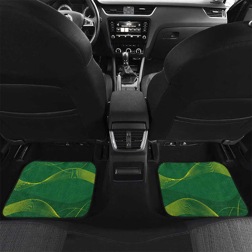 Personalised Australia Go Paris 2024 Car Mats National Color Ver1
