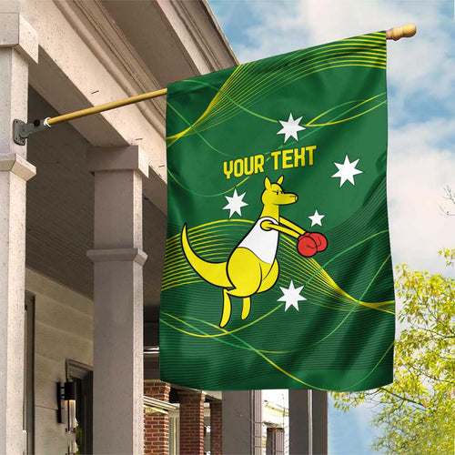 Personalised Australia Go Paris 2024 Garden Flag National Color Ver1