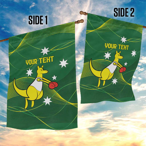 Personalised Australia Go Paris 2024 Garden Flag National Color Ver1