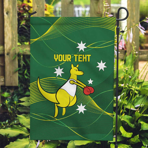 Personalised Australia Go Paris 2024 Garden Flag National Color Ver1