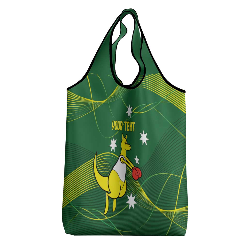 Personalised Australia Go Paris 2024 Grocery Bag National Color Ver1