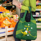 Personalised Australia Go Paris 2024 Grocery Bag National Color Ver1