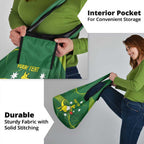 Personalised Australia Go Paris 2024 Grocery Bag National Color Ver1
