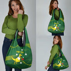 Personalised Australia Go Paris 2024 Grocery Bag National Color Ver1