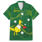 Personalised Australia Go Paris 2024 Hawaiian Shirt National Color Ver1