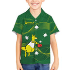Personalised Australia Go Paris 2024 Hawaiian Shirt National Color Ver1