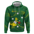 Personalised Australia Go Paris 2024 Hoodie National Color Ver1