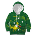 Personalised Australia Go Paris 2024 Kid Hoodie National Color Ver1
