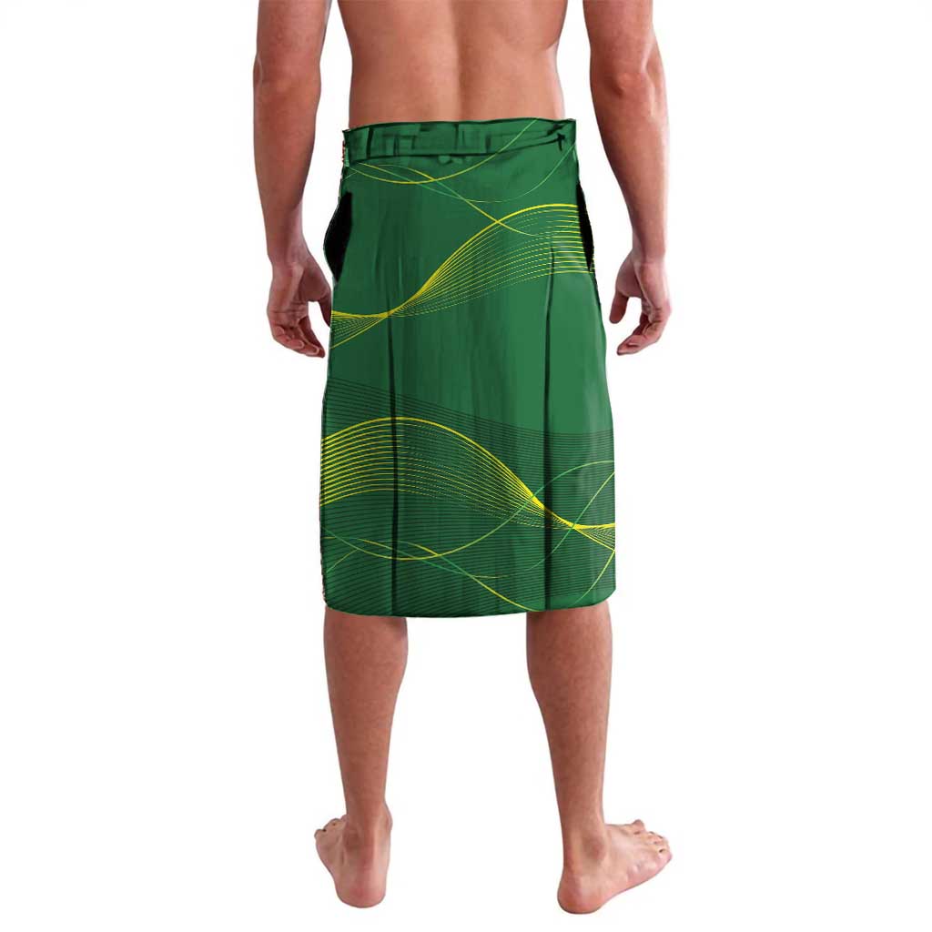 Personalised Australia Go Paris 2024 Lavalava National Color Ver1