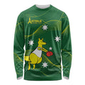 Personalised Australia Go Paris 2024 Long Sleeve Shirt National Color Ver1