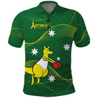 Personalised Australia Go Paris 2024 Polo Shirt National Color Ver1