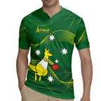Personalised Australia Go Paris 2024 Rugby Jersey National Color Ver1