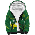 Personalised Australia Go Paris 2024 Sherpa Hoodie National Color Ver1