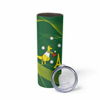 Personalised Australia Go Paris 2024 Skinny Tumbler National Color Ver1