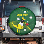 Personalised Australia Go Paris 2024 Spare Tire Cover National Color Ver1