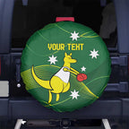 Personalised Australia Go Paris 2024 Spare Tire Cover National Color Ver1