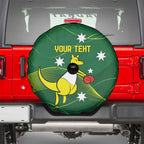 Personalised Australia Go Paris 2024 Spare Tire Cover National Color Ver1