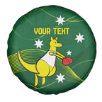 Personalised Australia Go Paris 2024 Spare Tire Cover National Color Ver1