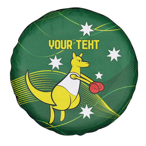 Personalised Australia Go Paris 2024 Spare Tire Cover National Color Ver1