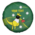 Personalised Australia Go Paris 2024 Spare Tire Cover National Color Ver1