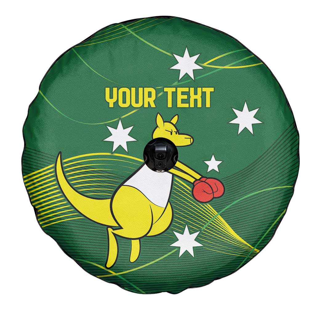 Personalised Australia Go Paris 2024 Spare Tire Cover National Color Ver1
