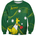 Personalised Australia Go Paris 2024 Sweatshirt National Color Ver1