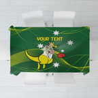 Personalised Australia Go Paris 2024 Tablecloth National Color Ver1