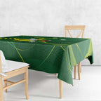 Personalised Australia Go Paris 2024 Tablecloth National Color Ver1
