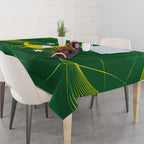 Personalised Australia Go Paris 2024 Tablecloth National Color Ver1