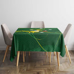 Personalised Australia Go Paris 2024 Tablecloth National Color Ver1