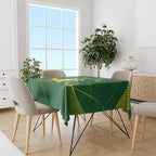 Personalised Australia Go Paris 2024 Tablecloth National Color Ver1