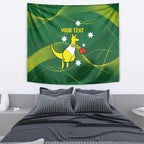 Personalised Australia Go Paris 2024 Tapestry National Color Ver1