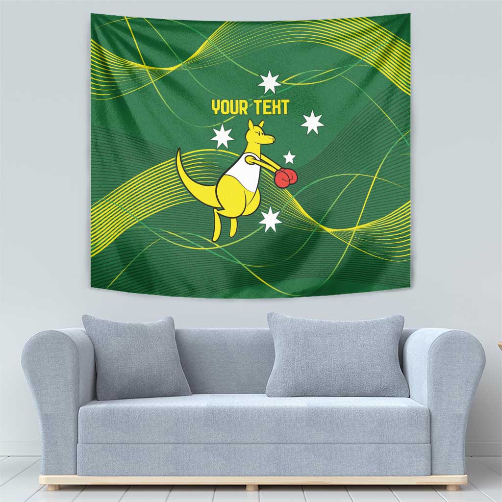 Personalised Australia Go Paris 2024 Tapestry National Color Ver1