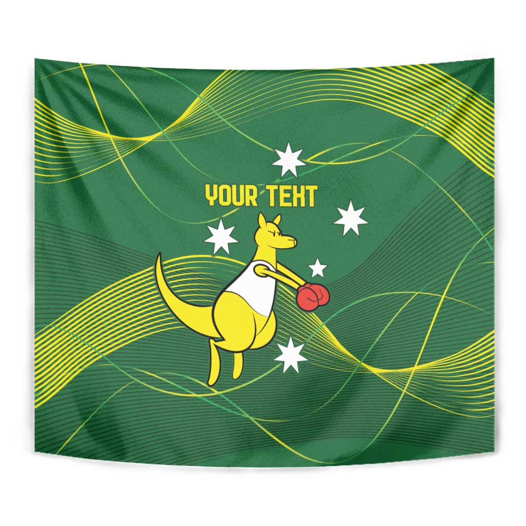 Personalised Australia Go Paris 2024 Tapestry National Color Ver1