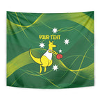 Personalised Australia Go Paris 2024 Tapestry National Color Ver1