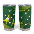 Personalised Australia Go Paris 2024 Tumbler Cup National Color Ver1