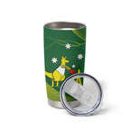 Personalised Australia Go Paris 2024 Tumbler Cup National Color Ver1