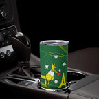 Personalised Australia Go Paris 2024 Tumbler Cup National Color Ver1