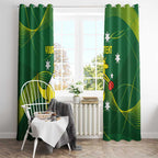 Personalised Australia Go Paris 2024 Window Curtain National Color Ver1