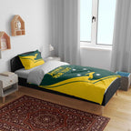 Personalised Australia Go Paris 2024 Bedding Set National Color Ver2