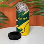 Personalised Australia Go Paris 2024 4 in 1 Can Cooler Tumbler National Color Ver2