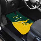 Personalised Australia Go Paris 2024 Car Mats National Color Ver2