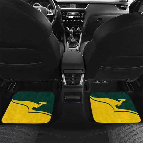 Personalised Australia Go Paris 2024 Car Mats National Color Ver2