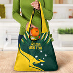 Personalised Australia Go Paris 2024 Grocery Bag National Color Ver2