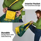 Personalised Australia Go Paris 2024 Grocery Bag National Color Ver2