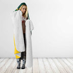 Personalised Australia Go Paris 2024 Hooded Blanket National Color Ver2