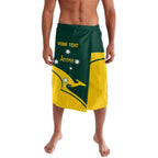 Personalised Australia Go Paris 2024 Lavalava National Color Ver2