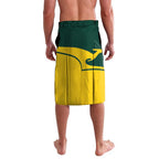 Personalised Australia Go Paris 2024 Lavalava National Color Ver2