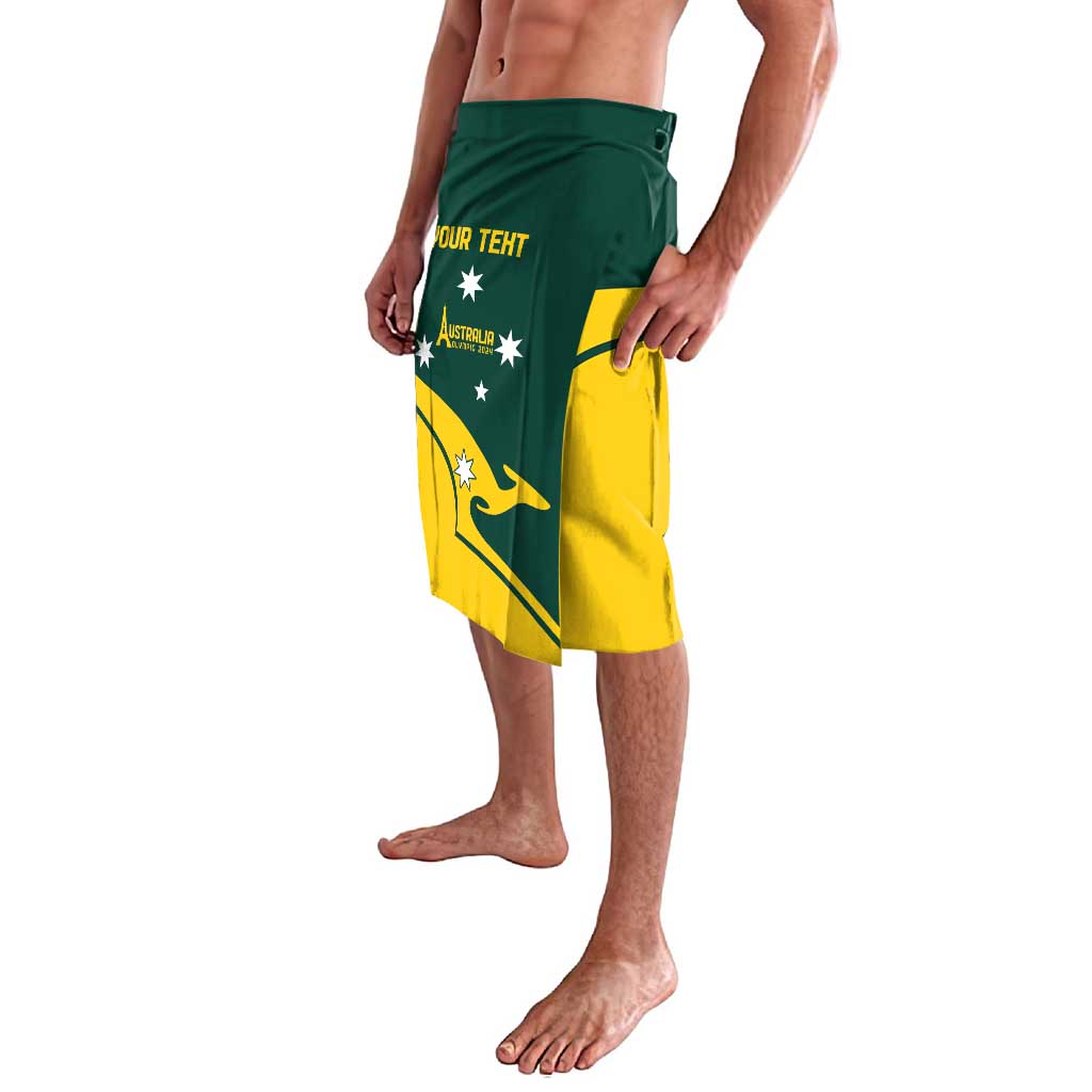 Personalised Australia Go Paris 2024 Lavalava National Color Ver2