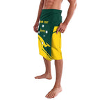 Personalised Australia Go Paris 2024 Lavalava National Color Ver2